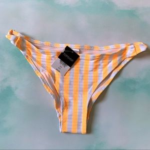 🧚‍♀️3/45 NWT TOPSHOP High Leg Bikini Bottom